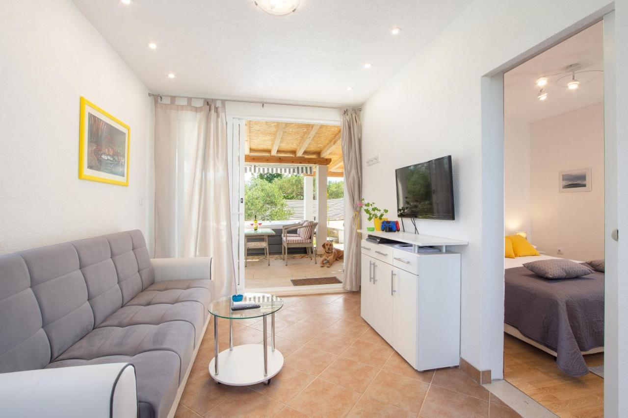 Vila Lila Mali Drvenik Exteriér fotografie