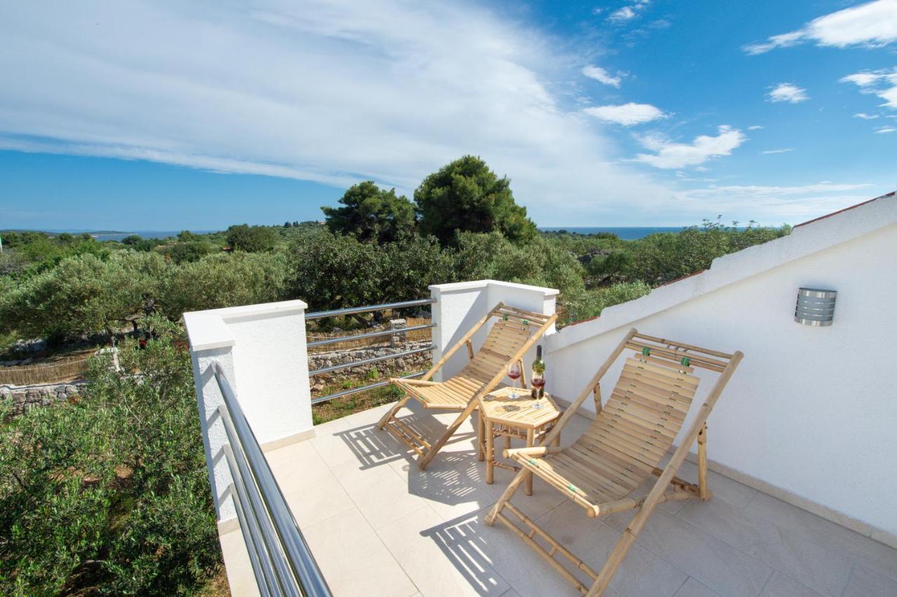Vila Lila Mali Drvenik Exteriér fotografie