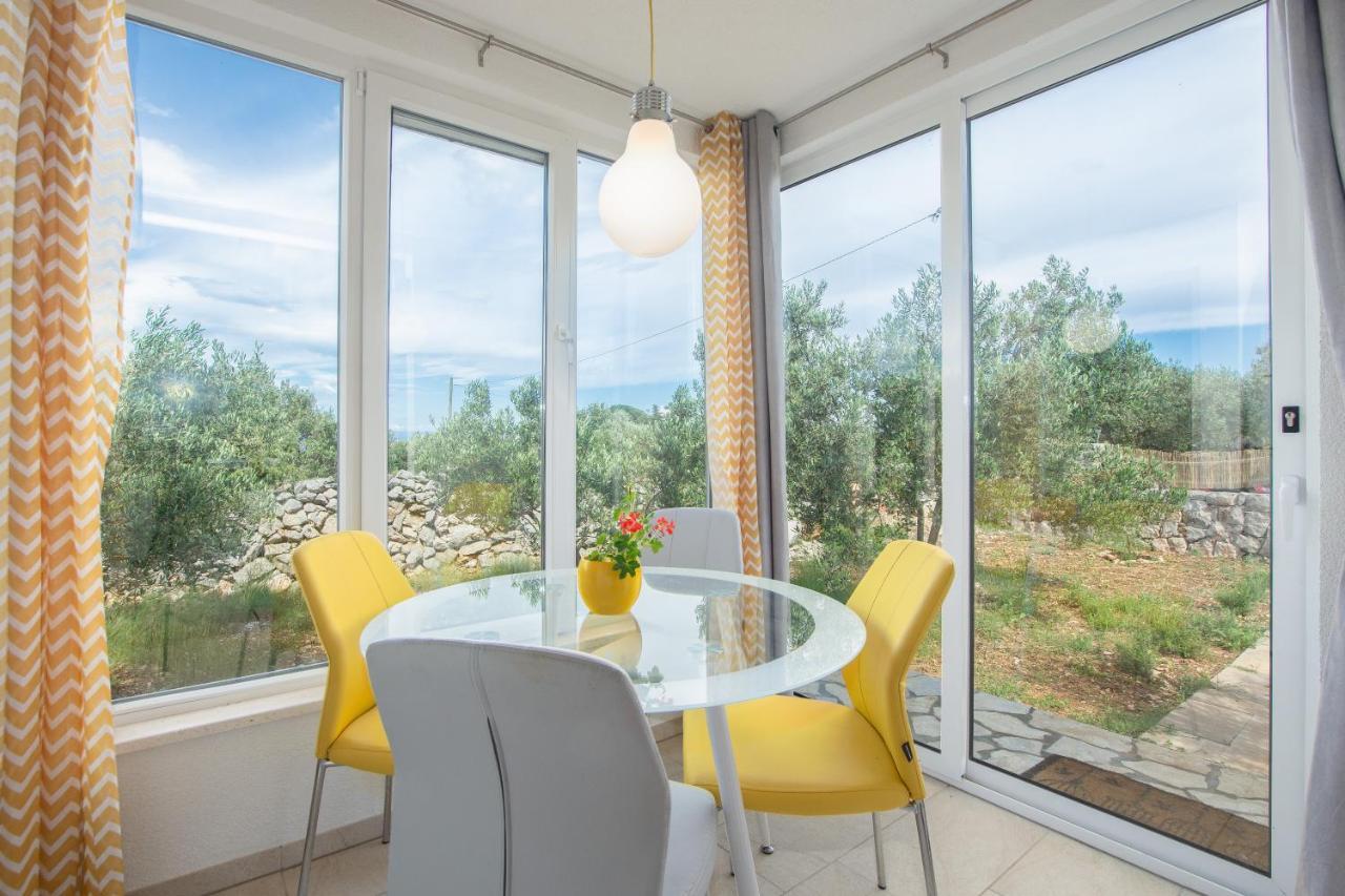 Vila Lila Mali Drvenik Exteriér fotografie
