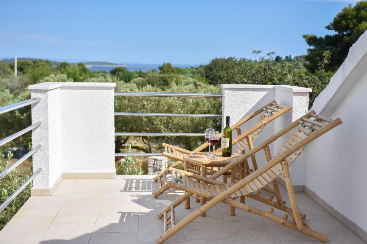 Vila Lila Mali Drvenik Exteriér fotografie