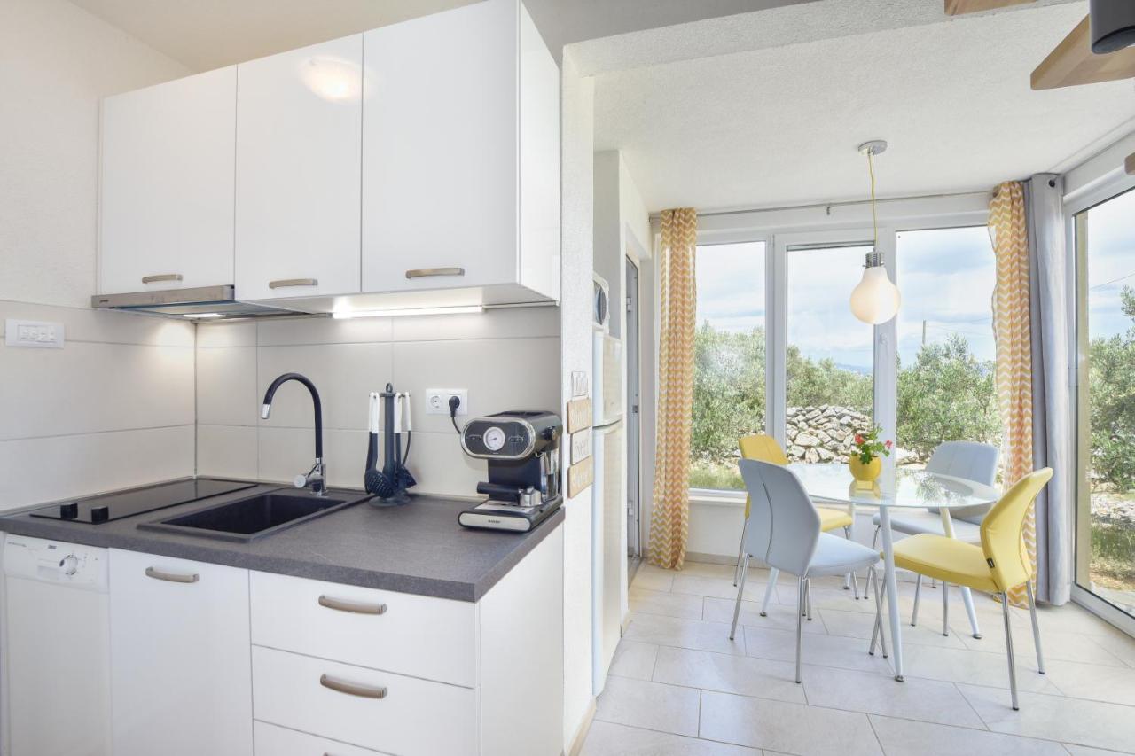 Vila Lila Mali Drvenik Exteriér fotografie